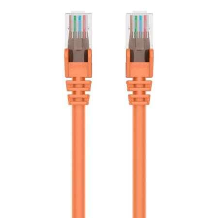 3M CAT7 COOPER ORANGE